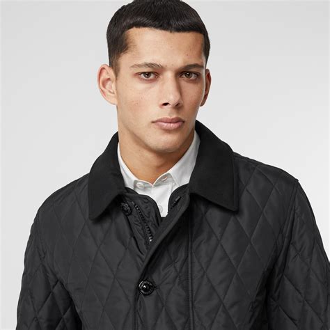 burberry quilted jacket size review|burberry diamond quilted jacket men's.